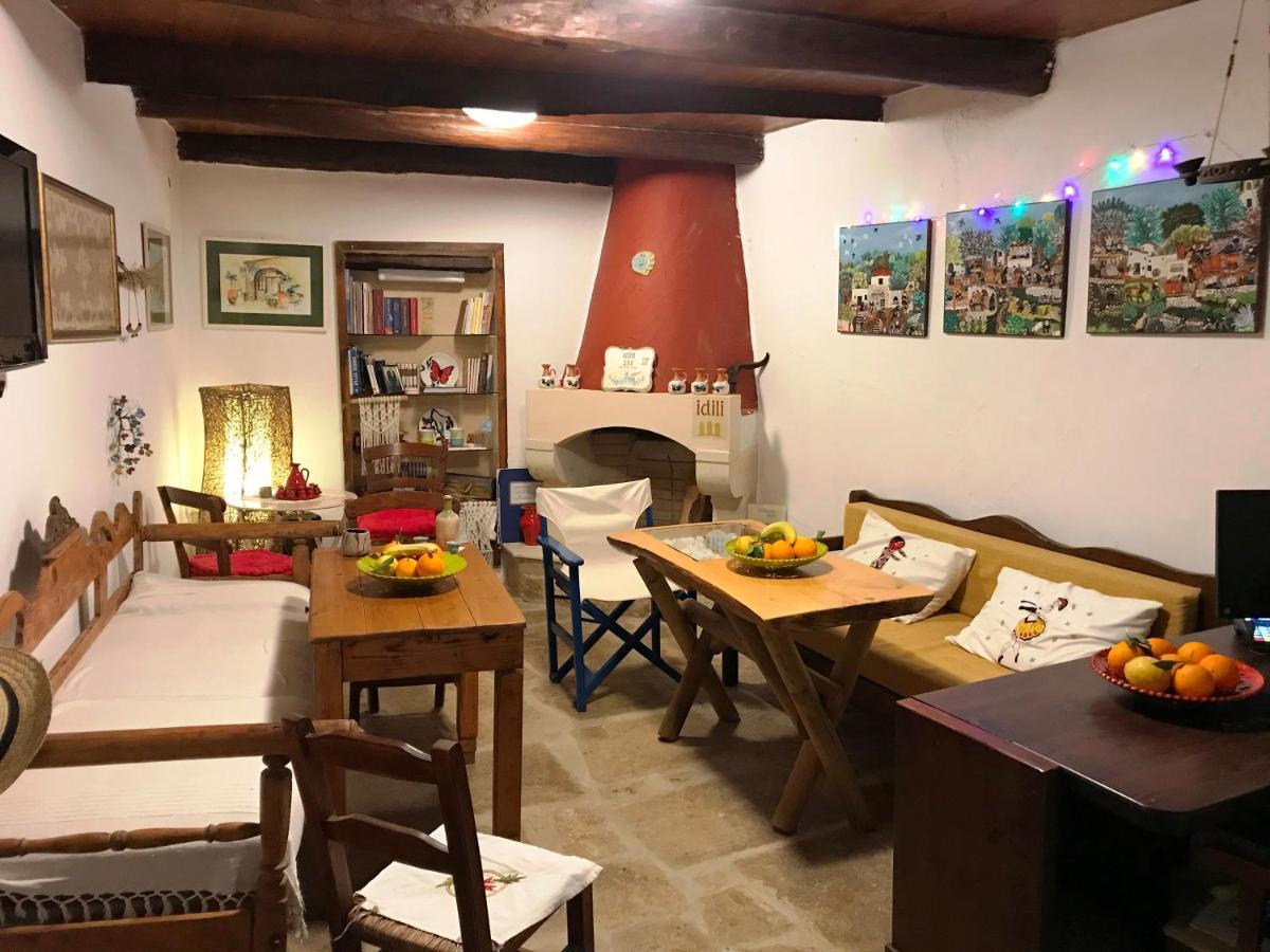 Appartement Idili à Pánormos Extérieur photo