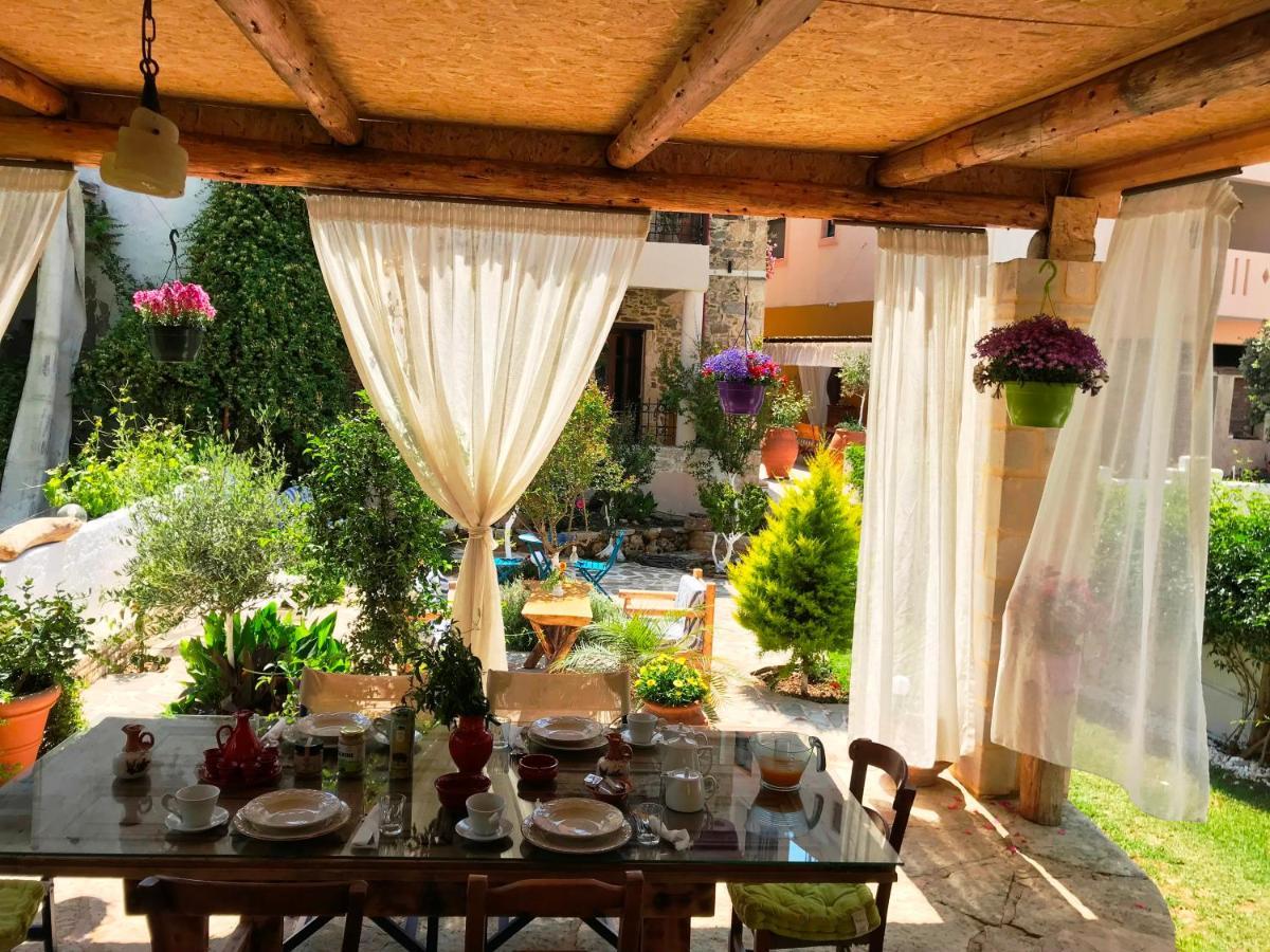 Appartement Idili à Pánormos Extérieur photo