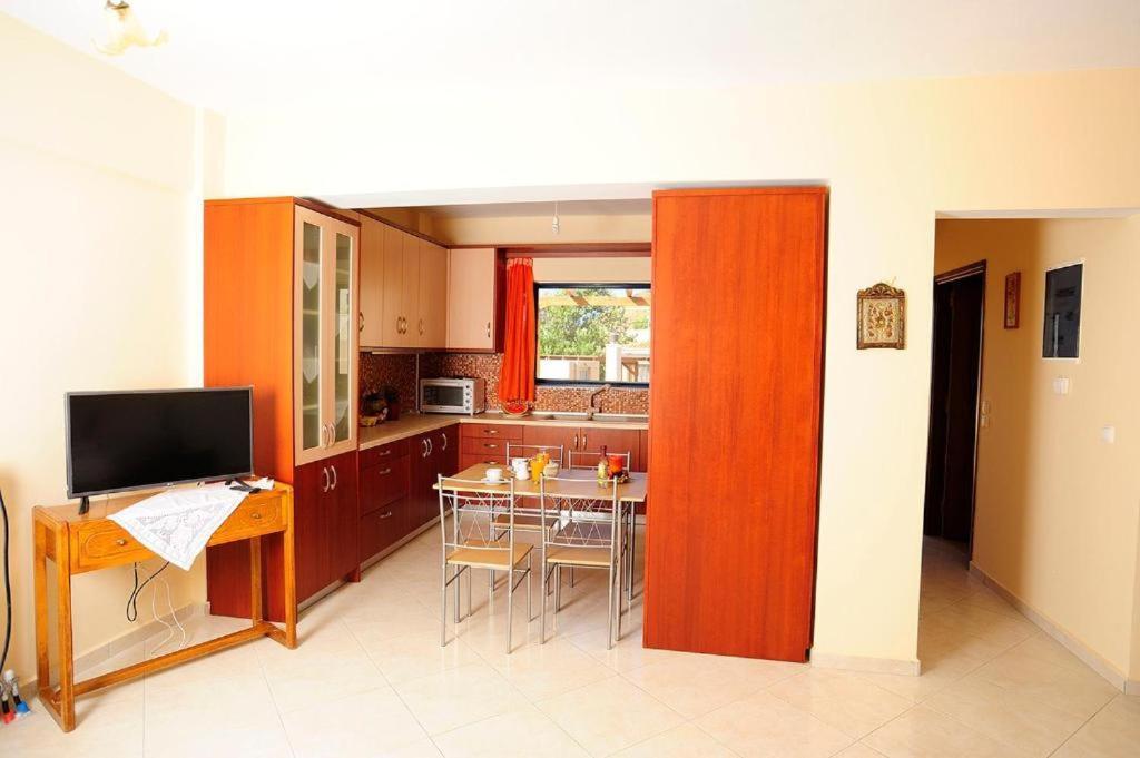 Appartement Idili à Pánormos Extérieur photo