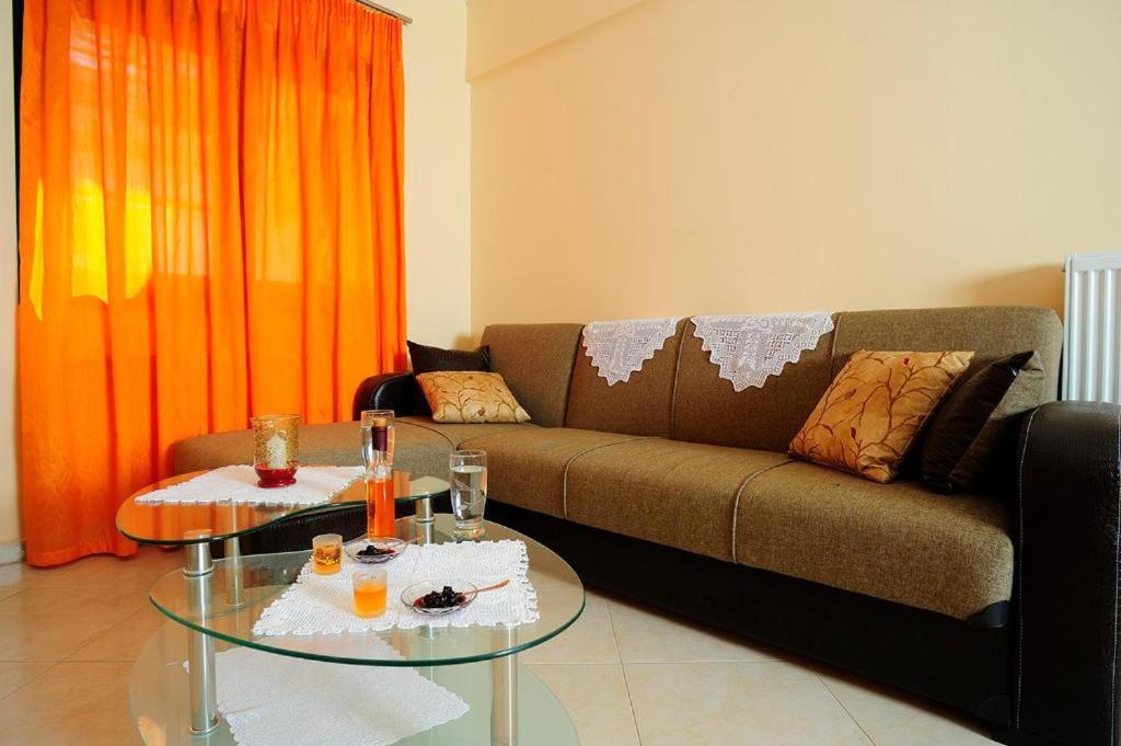 Appartement Idili à Pánormos Extérieur photo