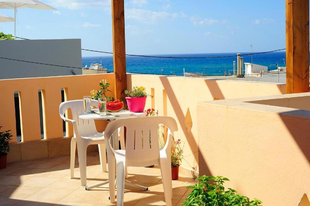 Appartement Idili à Pánormos Extérieur photo