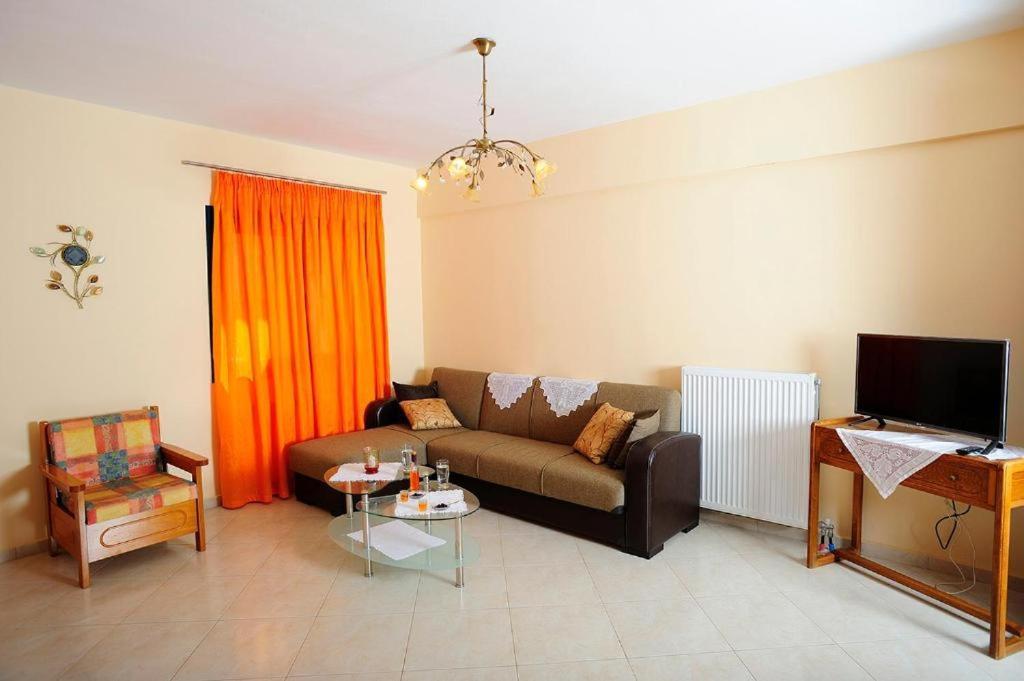 Appartement Idili à Pánormos Extérieur photo
