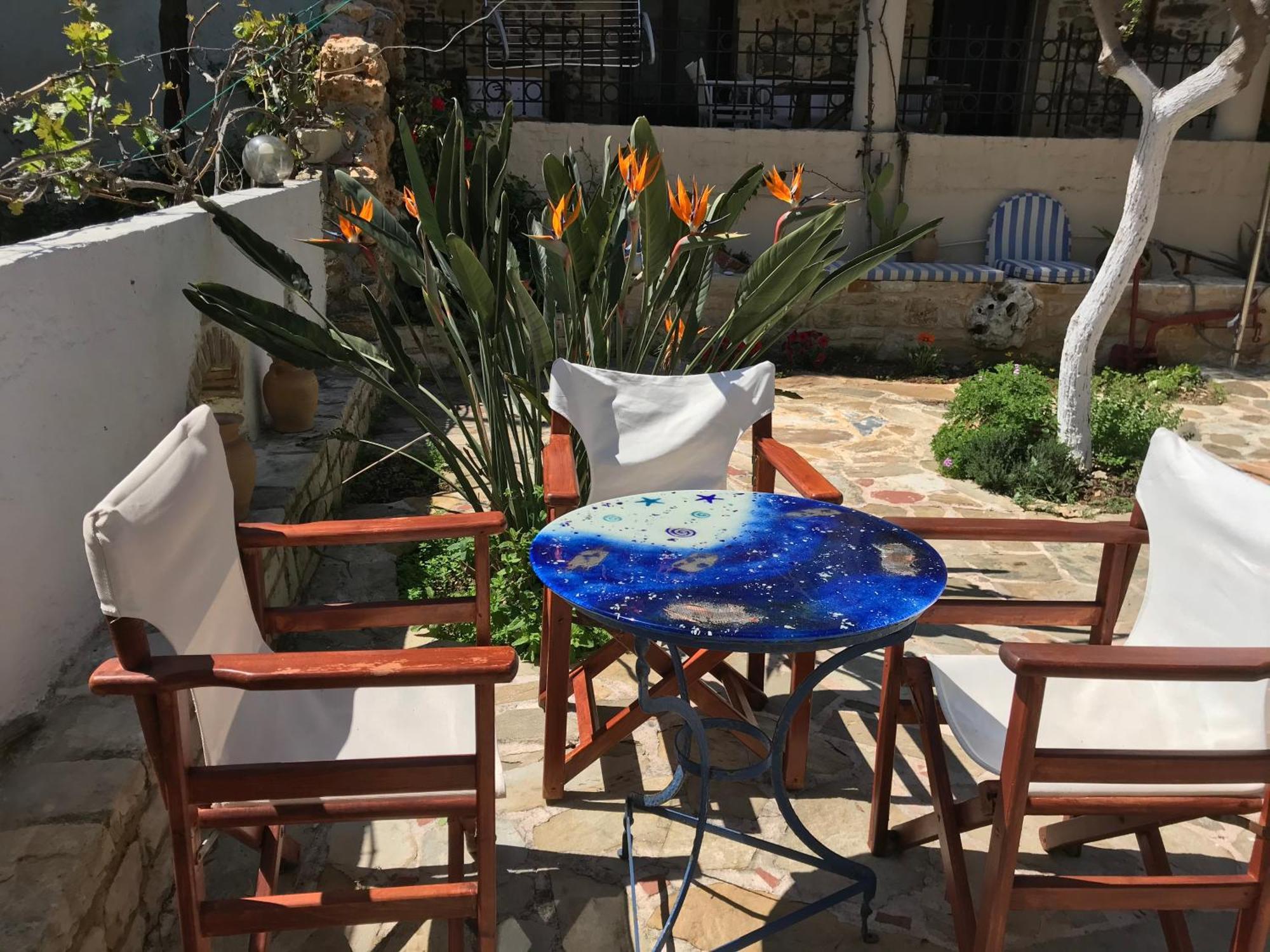 Appartement Idili à Pánormos Extérieur photo