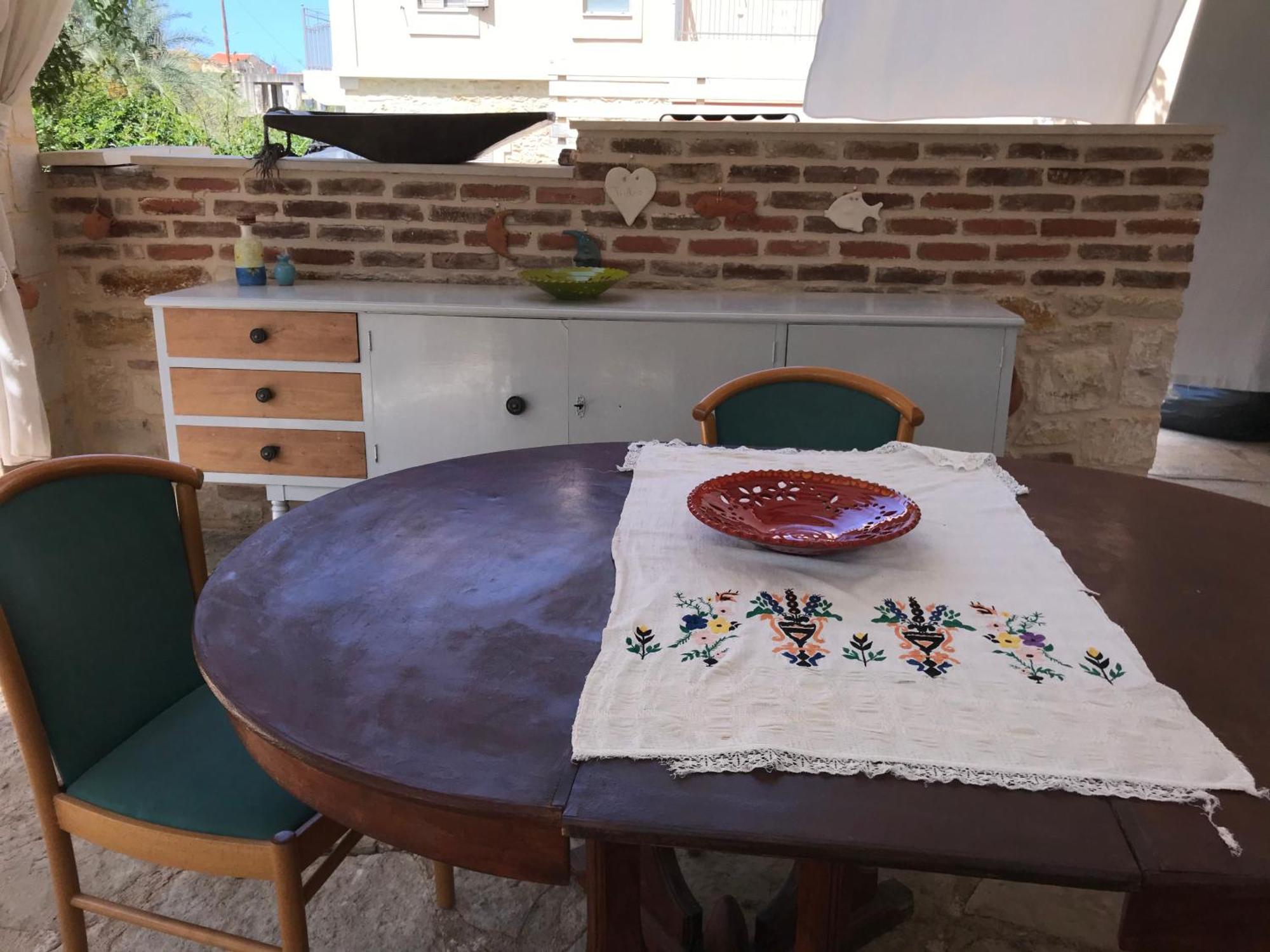 Appartement Idili à Pánormos Extérieur photo