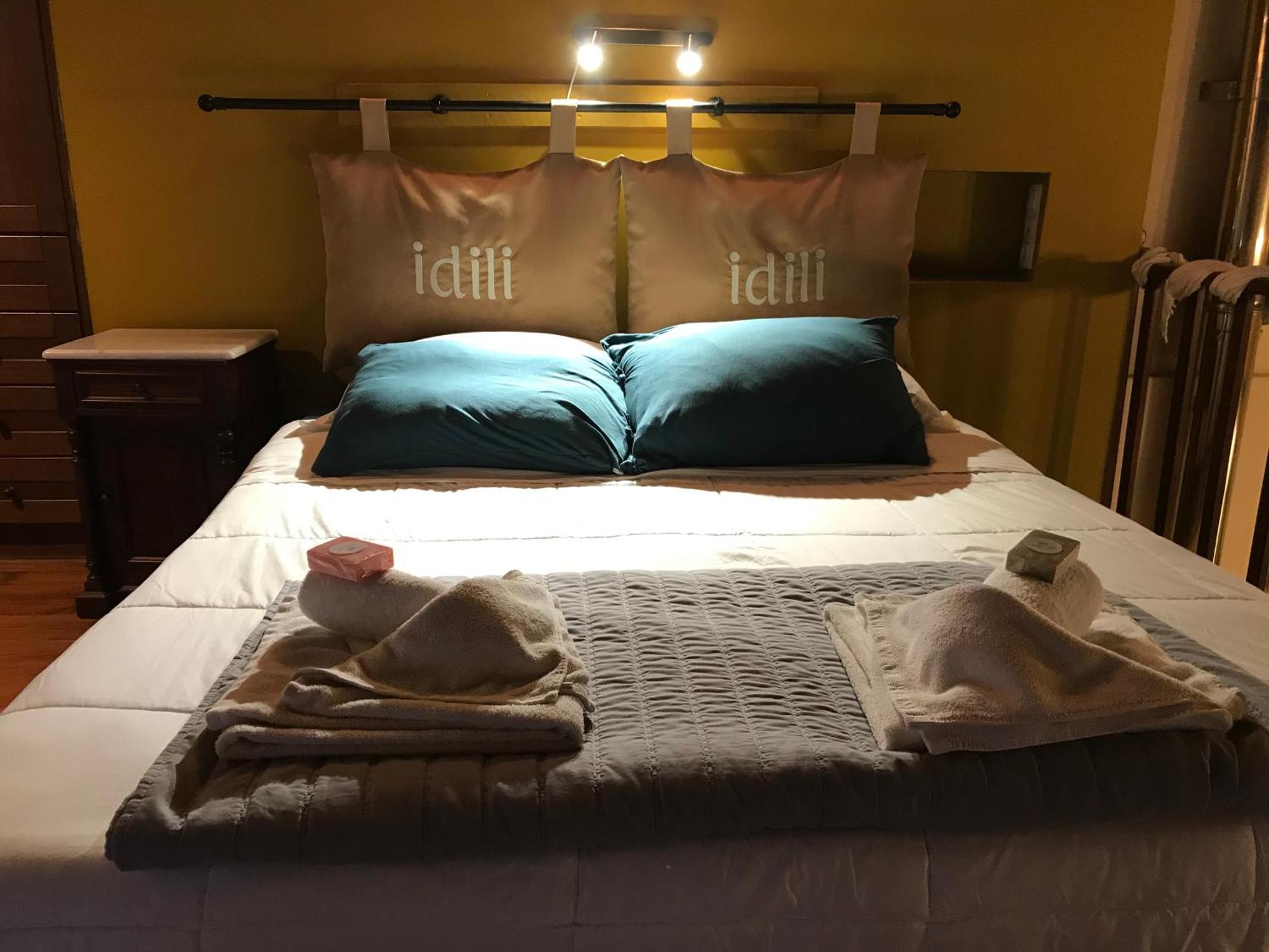 Appartement Idili à Pánormos Extérieur photo