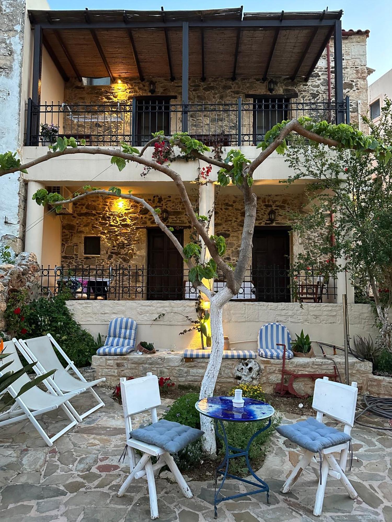 Appartement Idili à Pánormos Extérieur photo