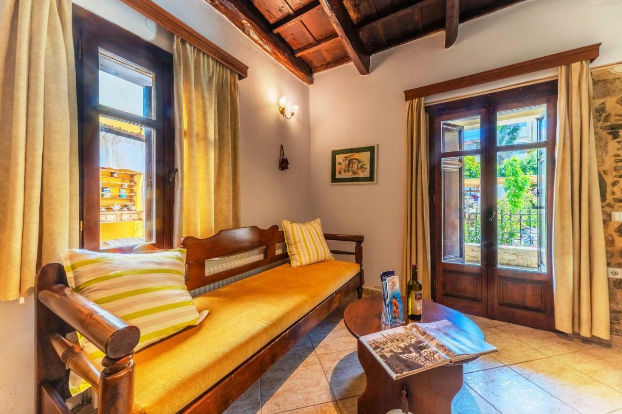 Appartement Idili à Pánormos Extérieur photo
