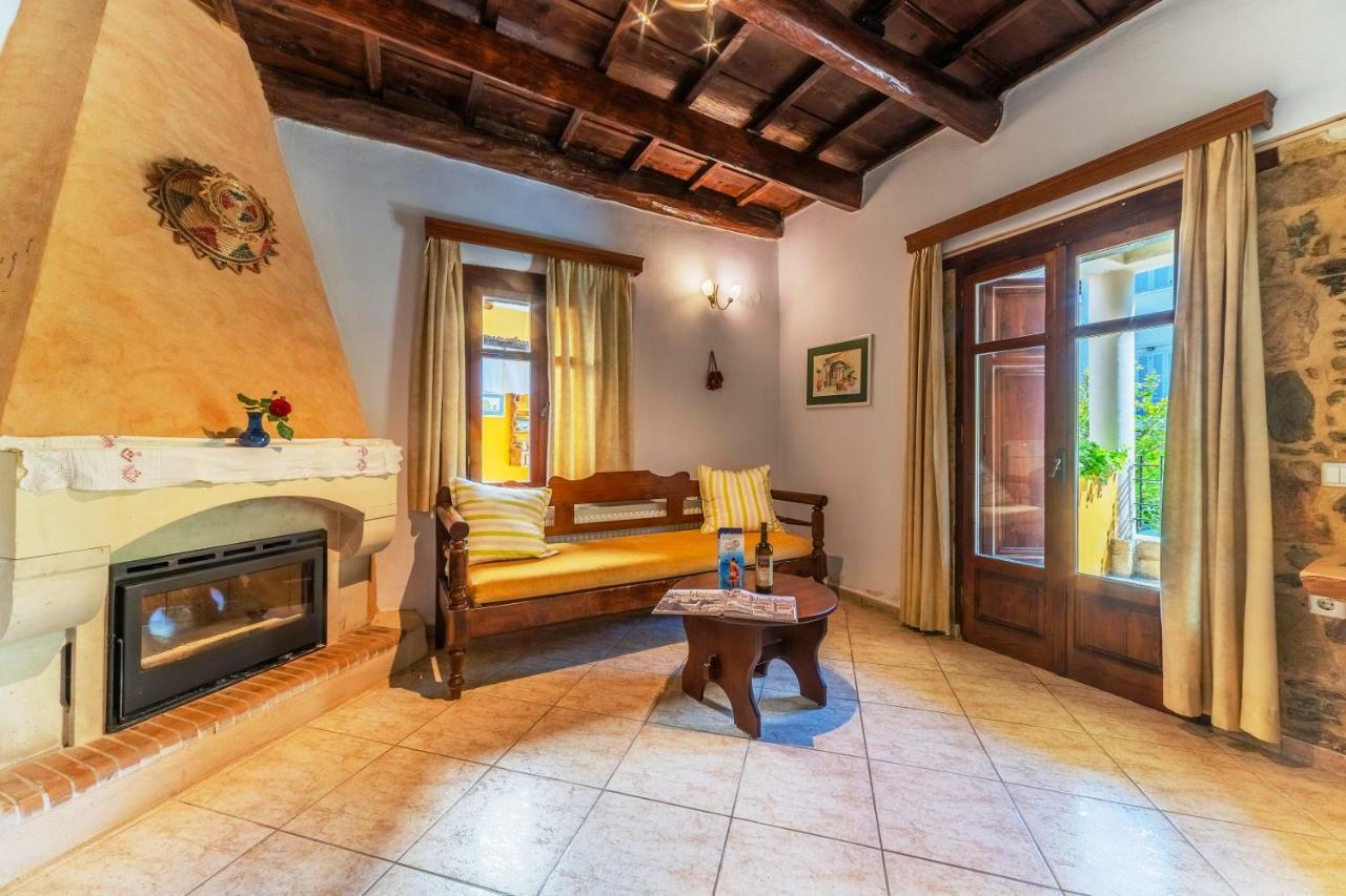 Appartement Idili à Pánormos Extérieur photo
