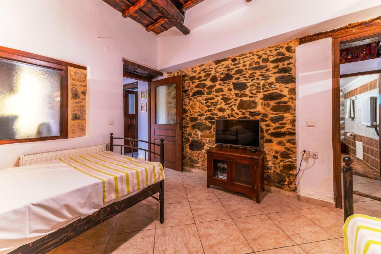 Appartement Idili à Pánormos Extérieur photo