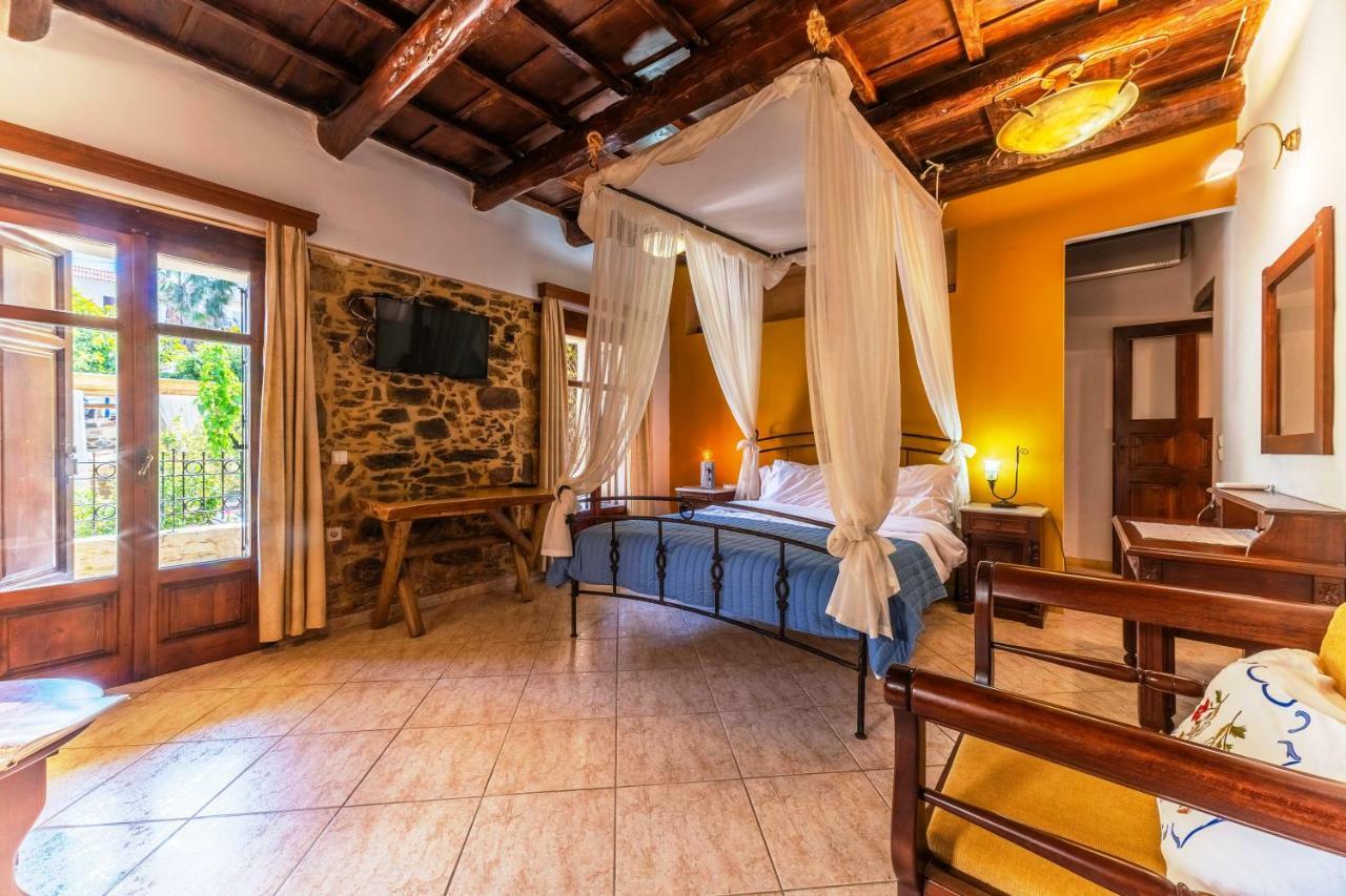 Appartement Idili à Pánormos Extérieur photo