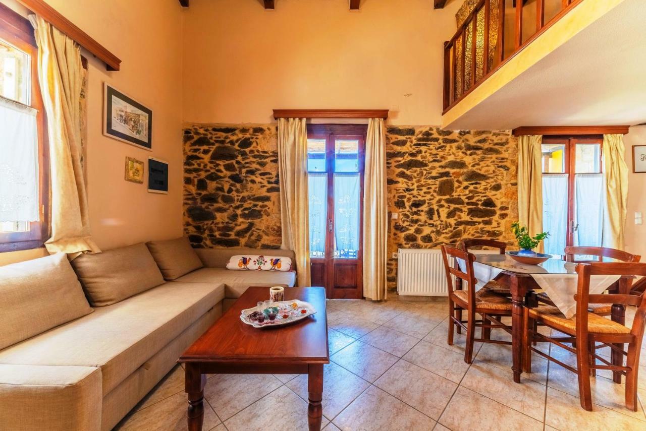 Appartement Idili à Pánormos Extérieur photo