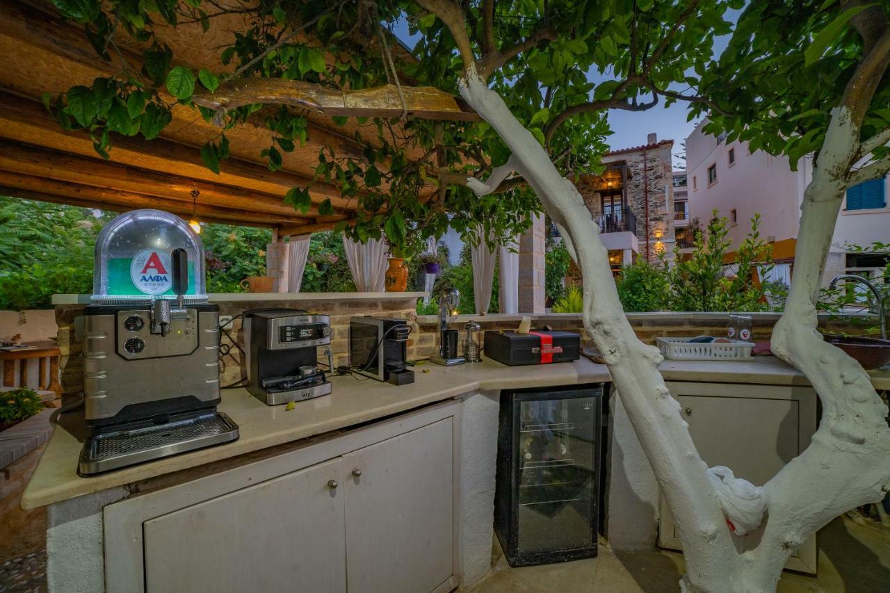 Appartement Idili à Pánormos Extérieur photo